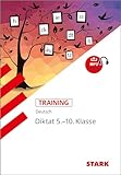 STARK Training - Deutsch Diktat 5.-10. Klasse - Frank Kubitza 