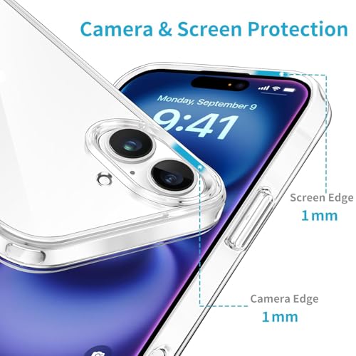 OAGELIM Case Compatible with Valve Steam Deck OLED Case Shockproof TPU Soft Flexible Gel Protective Phone Cover with Anti-Scratch & Military-Grade Anti-Drop (Clear) - Image 3
