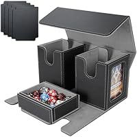 Amazon.co.jp: AFIING Mtgデッキボックス 指揮官ディスプレイ