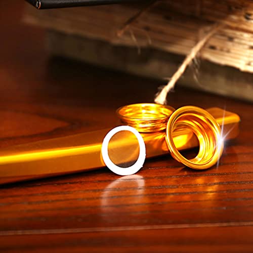 MILISTEN 1 set en métal Kazoo avec des membranes supplémentaires faciles à apprendre Kazoo avec des lanières - Les Beatles, Paul McCartney, John Lennon, RIngo Starr, George Harrison MILISTEN 1 set en métal Kazoo avec des membranes supplémentaires faciles à apprendre Kazoo avec des lanières – Image 4