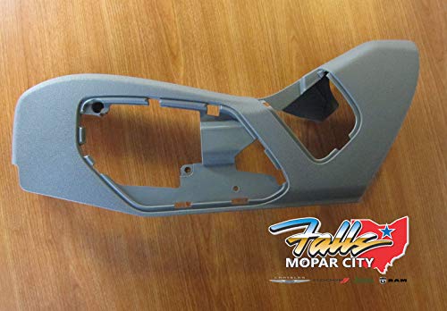 2005-2010 Jeep Commander Seat Outer Power Seat Cover Driver Side NEW MOPAR OEM