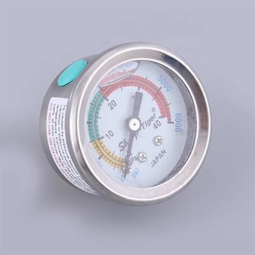 Manomètre de pression 0-40 MPa pour pompe à air et plongée sous-marine - 4