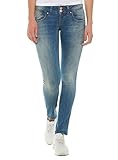 5 Pocket Style LTB Damen Jeans Molly Slim Fit - Blau - Calissa Wash, Größe:W 24 L 34;Farbe:Calissa Wash (4408)