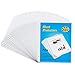 Sheet Protectors 200 Pack Reinforced 3 Hole Design Plastic Clear Page Protectors for 3 Ring Binder,Top Load for 8.5 x 11 Inch Sheets