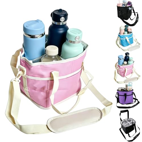 Insulated Drink Carrier Bag for 4 Cups, Multiple...