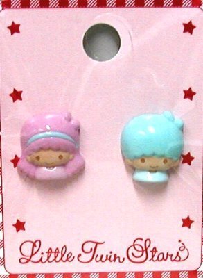 Amazon | キャラクター ボタン キキララ (リトルツインスターズ