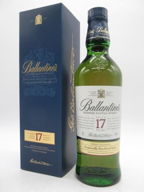 バランタイン17年スコッチウイスキー　40度／750ml Amazon.co.jp: バランタイン 17年 40度 750ml [並行輸入品