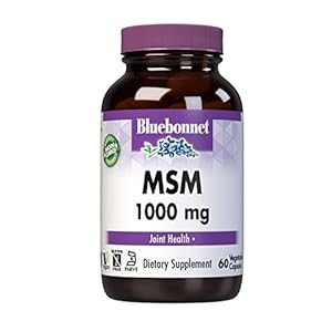 BlueBonnet MSM Supplement, 60 Vcaps