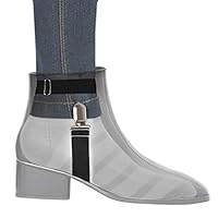 Boncas Improved Adjustable Elastic Boot Clips Boot Straps Pant Clips Stirrups Leg Straps Keeping Your Pants Tucked