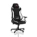 Produktbild NITRO CONCEPTS X1000 Gaming Stuhl Bürostuhl Ergonomisch Schreibtischstuhl Drehstuhl mit Rollen Gaming Sessel Gaming Chair Pc Stoffbezug Belastbarkeit 135 Kilogramm - Schwarz/Weiß