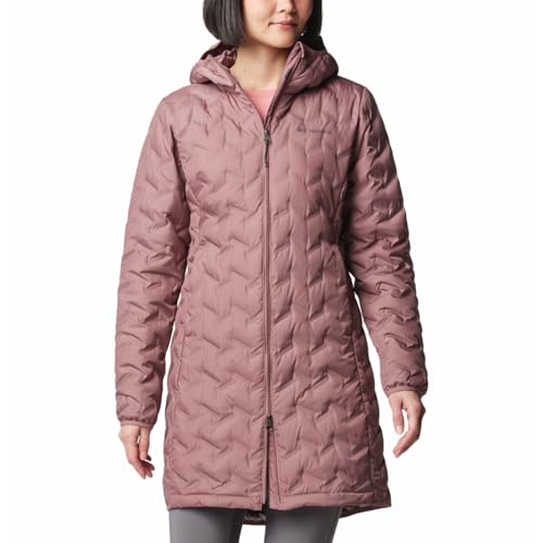 Image of Columbia Women Delta Ridge II Long Down Jacket upto -10c