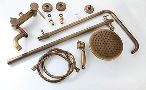 Robinet de douche antique pour résoudre les problèmes de plomberie
