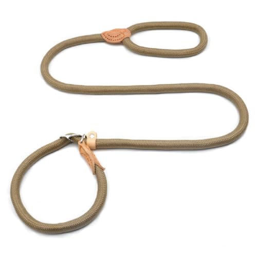 Tadipri Perros Correa Antideslizante con Tope de Tracción Correa de Trenzada Suave y Duradera con Collar Correa Retriever Ajustable para Perros Pequeños, Medianos y Grandes