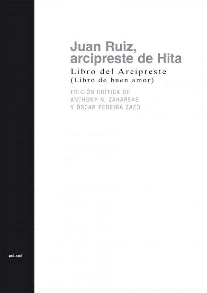 Libro del Arcipreste: o Libro de buen amor (Vía Láctea)