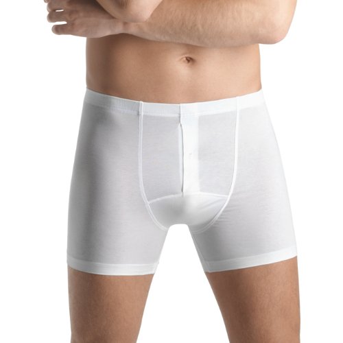 Hanro - 3063 - Shorty - Homme - Blanc - Taille M