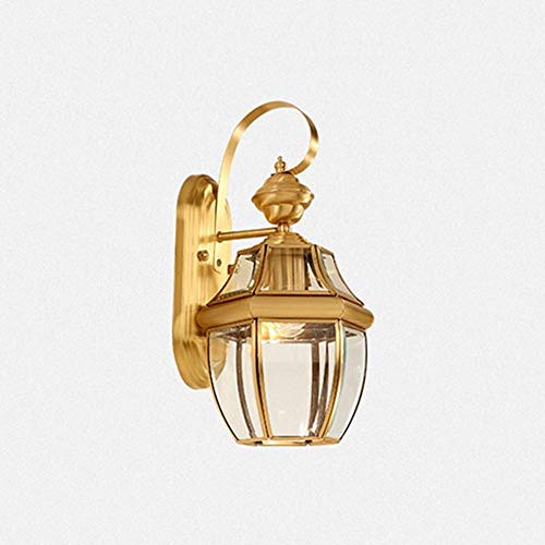 Lampe LED étanche pour applique extérieure de terrasse balcon et cour