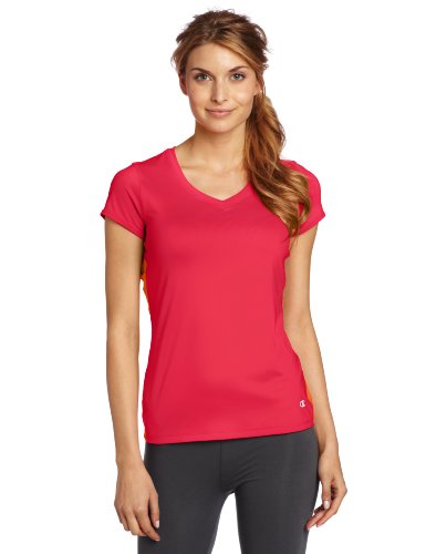 T-shirt de fitness Champion Double Dry pour femme en tissu respirant activewear