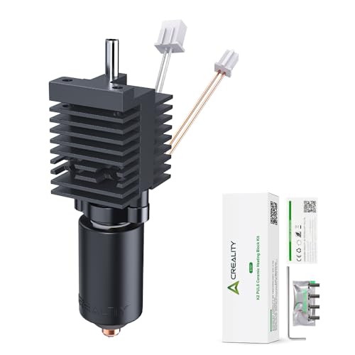 Creality Hi Combo Ceramic Heating Block Kit, Official Creality Hi Hotend, Upgraded Unicorn Quick-swap Nozzle 3D Printer 