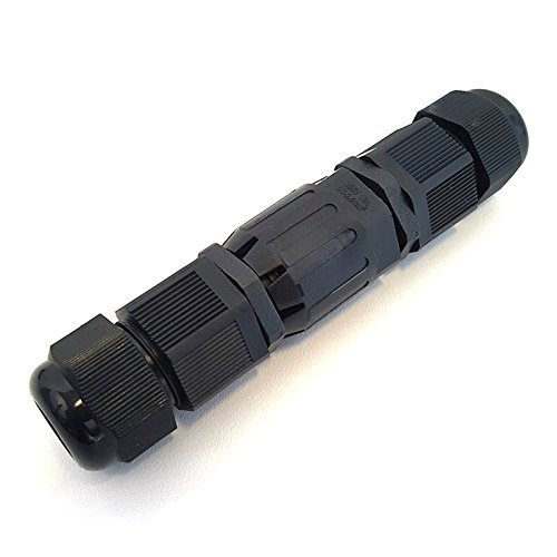 allpondsolutions All Pond Solutions Waterproof Submersible Power Cable Connector Joint, 23 mm