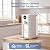 RO Water Filter UV Reverse Osmosis Water Filter Countertop,RO Filtration System,3:1 Pure to Drain,TDS & Filter Life & Autofill Pitcher,Installation-Free,Self-Cleaning Water Purifier,No Installation