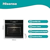 Zoom IMG-1 hisense o65226abs forno elettrico da Zoom IMG-1 hisense o65226abs forno elettrico da