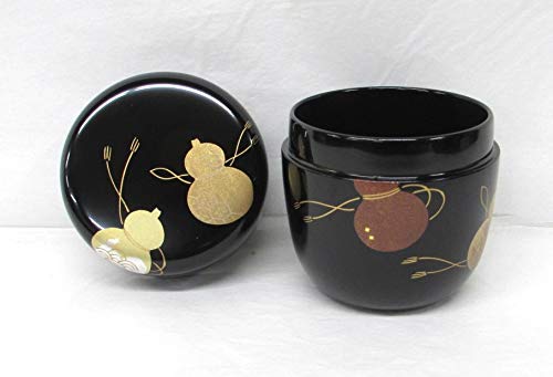 Amazon｜《茶道具・棗、茶器》中棗 六瓢蒔絵 宮田宗景作 (時間指定可