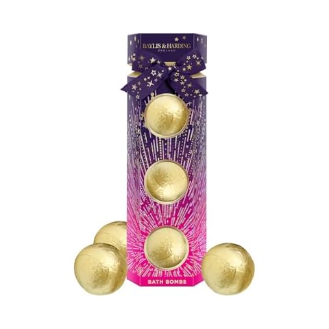 Baylis & Harding Moonlight Fig Bath Bomb Set Cover