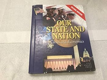 Hardcover Our State and Nation Civics and Economics 2nd Edition Book
