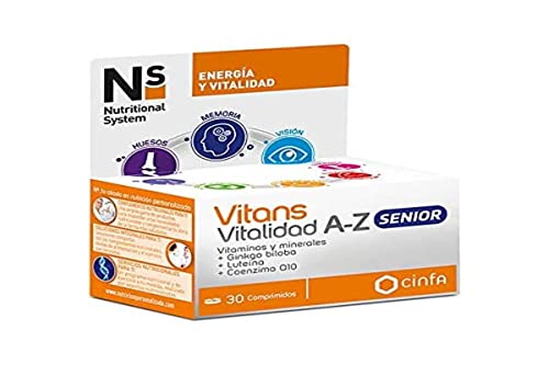 NS VITANS VITALIDAD A-Z SENIOR 30Capsulas