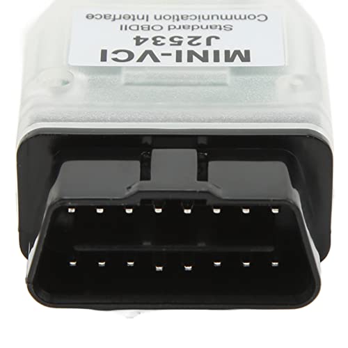 Car Diagnostic Cable, Akozon Obd2 Code Reader Cable For Win10 Car Diagnostic Cable Precise Obd2 Code Reader Cable For Vci Tis 16Pin J2534 V18.00.00 #TOP4