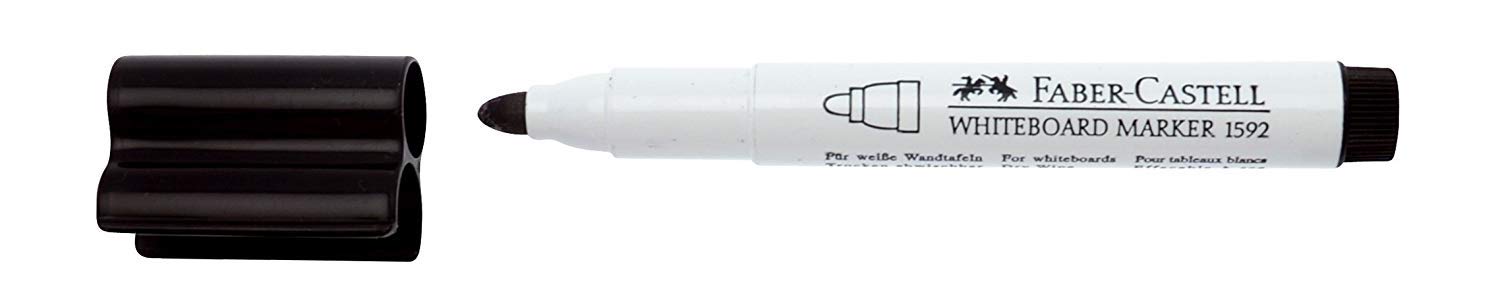Faber-Castell Whiteboard Marker - Black (4)-image-38