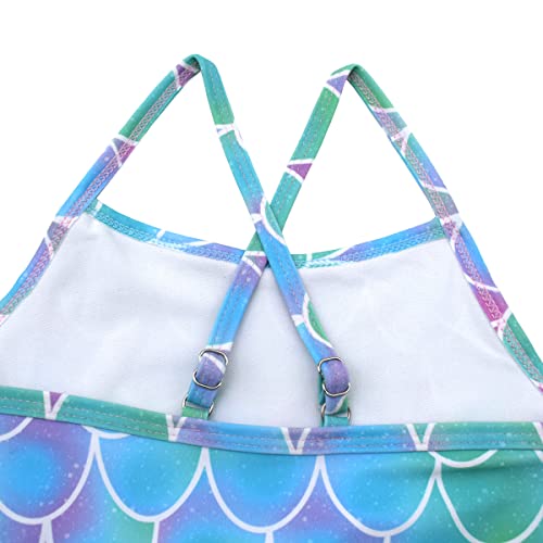 Image of Girls One Pieces Swimsuit Cute Swimwear Bathing Suits 2-12 Years