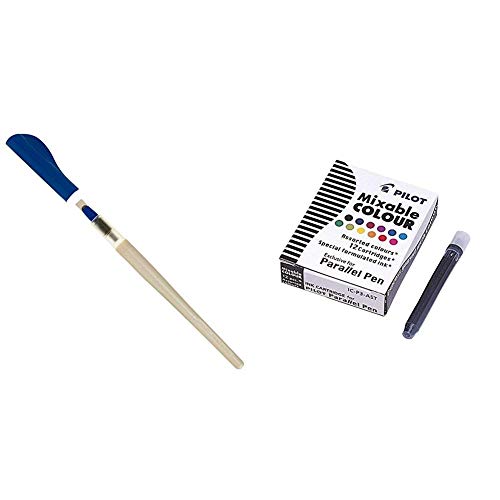 PILOT - Penna Calligrafica, riserve verde/rosso