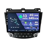 MISONDA Android Autoradio Passt Für Honda Accord 2003-2008 - [4G+64G] - Eingebaut...