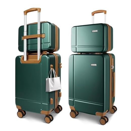 Durable 14" 20" Luggage Set for Travel