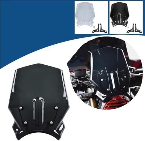 Déflecteur de Vent Moto CB650R Finition Light Smoke Premium - 2