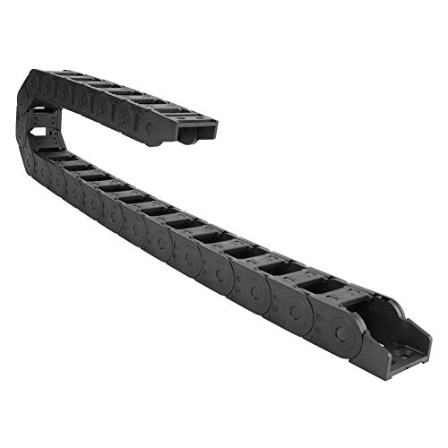 Ozgkee 100Cm 25 X 38Mm Nylon Open Both Side Wire Carrier Drag Chain Engraving Machine Accessory #TOP5