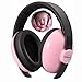 Price comparison product image Baby Ear Defenders 0-24 Months Infant Noise Cancelling Headphones for Sleeping Airplane Fireworks Loud Environments, Pink