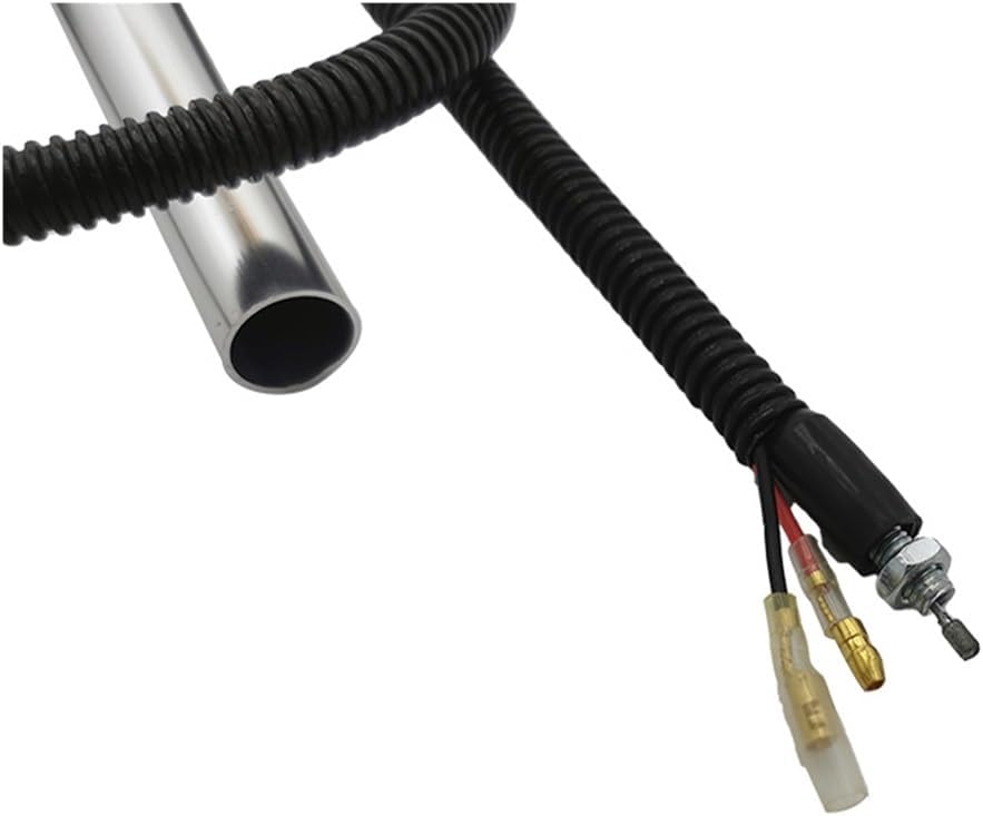 Lawn Mower Throttle Universal Control Switch Lever Handle Fit for Brush Cutter Throttle Switch Tools(A 1 PC)