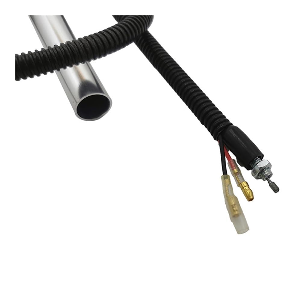 Palanca de Control Universal for Acelerador de cortacésped, Compatible con Herramientas de Interruptor de Acelerador(1 Set)