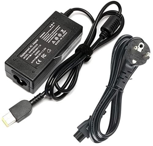 Cargador USB para portátil Lenovo de 65W, Adaptador de Corriente de 20 V 3,25 A para Lenovo ThinkPad, IdeaPad Flex 2 3 Yoga 11 (Todos los Modelos Lenovo) Cover