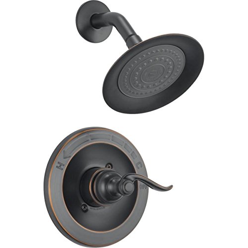 Best Cyber Deals 🔥 Delta windemere 142996C-OB Shower Head & Handle
