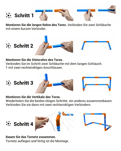 Air Power Fußball Set von Maxesla, Wiederaufladbar und LED