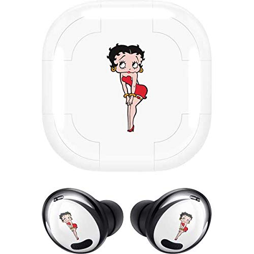 Skinit Decal Audio Skin Compatible with Samsung Galaxy Buds Pro - Officially Licensed Betty Boop Betty Boop Pose Design