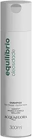 Shampoo 300mL Equilíbrio Oleosidade - Raiz Oleosa, Pontas Secas | Acquaflora