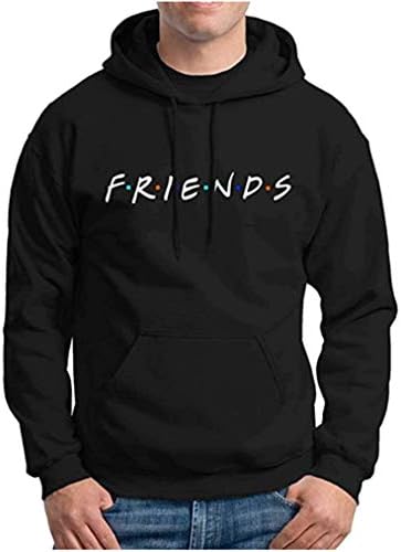 LIPAGI Friends Tv Show Unisex Hoodie