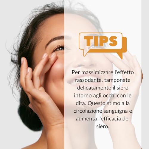 Pure Mineral - Siero Occhi Anti-Rughe Con Vitamina C E Minerali Del Mar Morto - Rassodante E Levigante - Senza Siliconi, Solfati, Parabeni - 30Ml - 5