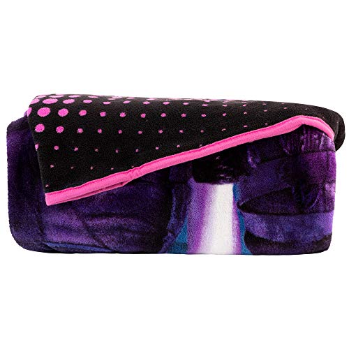 Franco - A48878 Kids Bedding Super Soft Plush Microfiber Blanket, Twin/Full Size 62" X 90", Disney Descendants 3 #TOP5