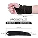 handgelenkstütze Handgelenk bandagen 1 Paar Links- und Rechtshänder Handbandage handgelenk Wrist Support Geeignet für Schutz und zur Linderung von Schmerzen im Handgelenk beim täglichen Training