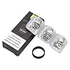 Vaporesso GT Noyaux GT4 Bobines de rechange 0,15 Ohm Cigarette électronique Tête de bobine de rechange pour kit Revenger NRG (GT4 0,15 Ohm) Sans nicotine